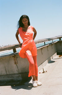 Tangerine Juice Erica 1 Pants Silk Chiffon