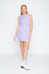 Lily Forbes Lilac Rose Wrap Dress