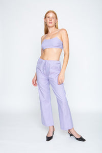 Lily Forbes Lilac Delphine Bralette