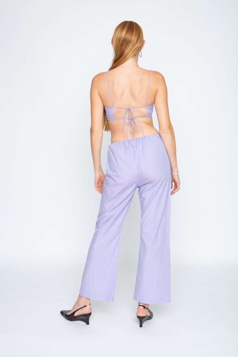 Lily Forbes Lilac Delphine Bralette