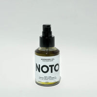 Noto Botanics Agender oil unisex hair and body oil