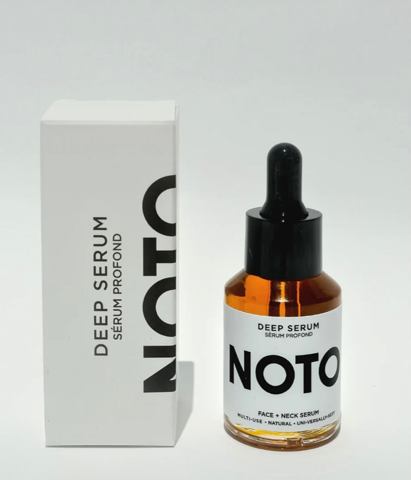Noto Botanics Mini Deep Serum Face and Neck Oil