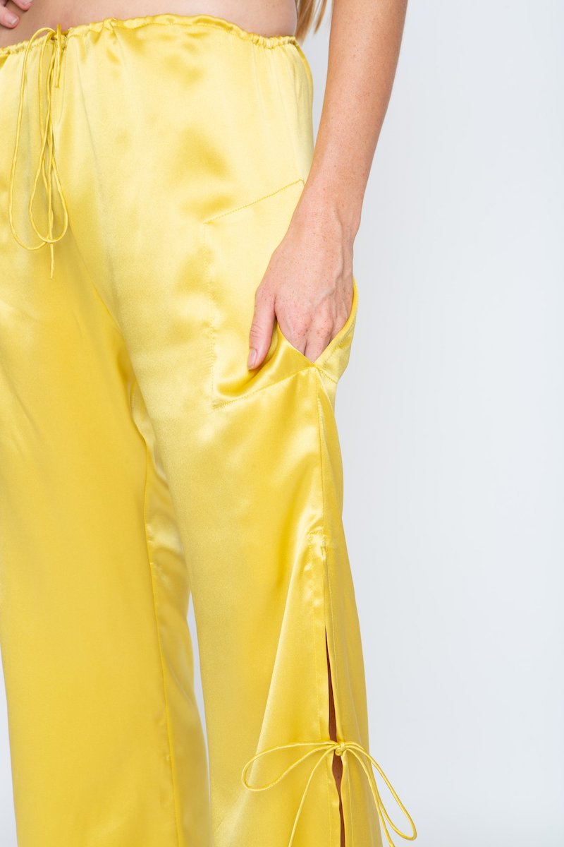 Lily Forbes Quince Lara Pants Silk