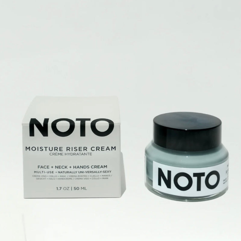 Noto Botanics Moisture Riser Cream Moisturizer