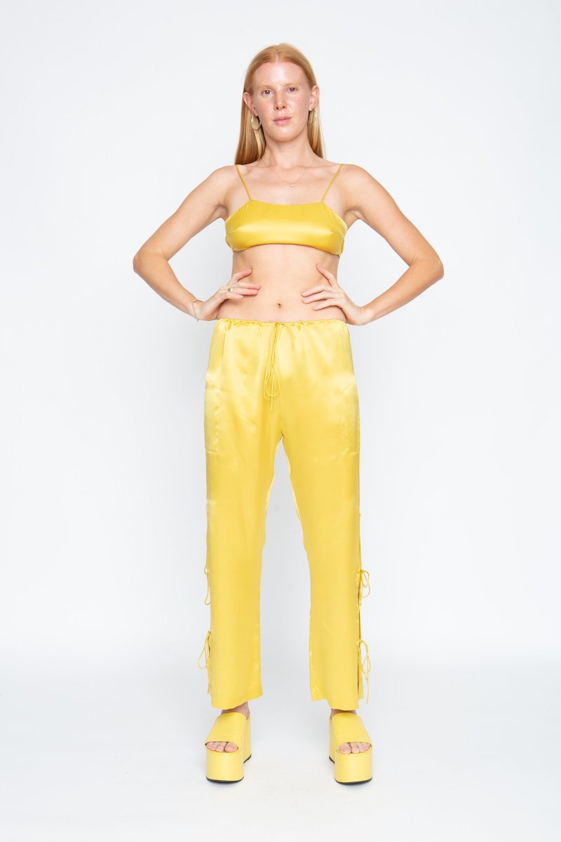 Lily Forbes Quince Lara Pants Silk