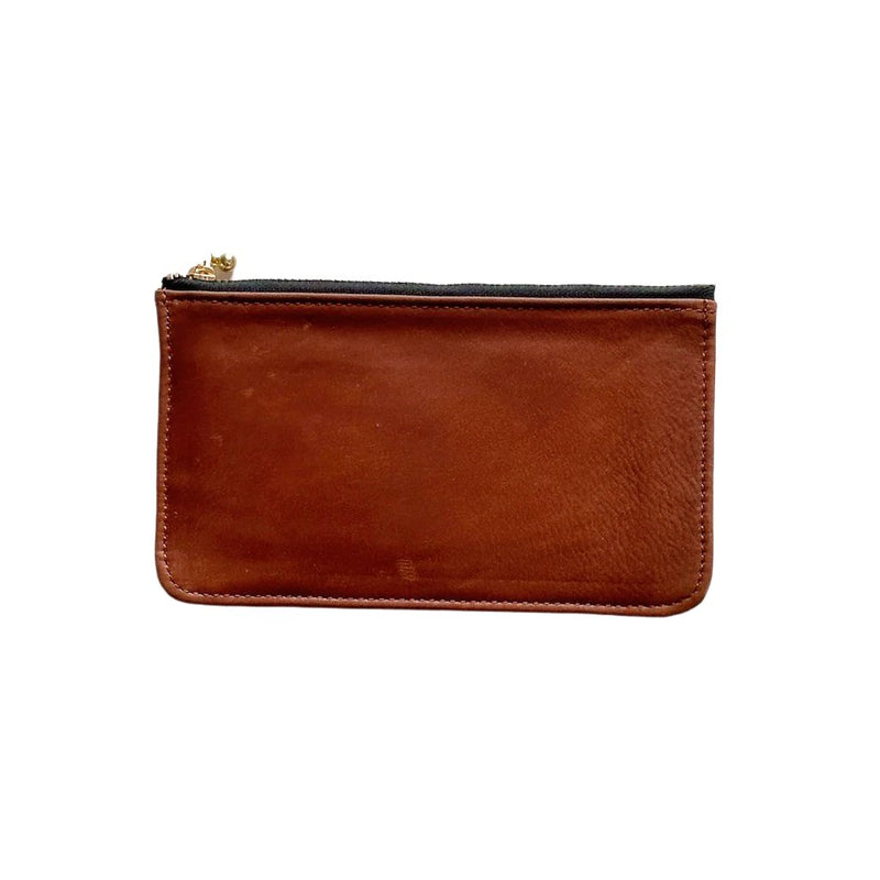 Erin Templeton Time for a Change Wallet Caramel Leather