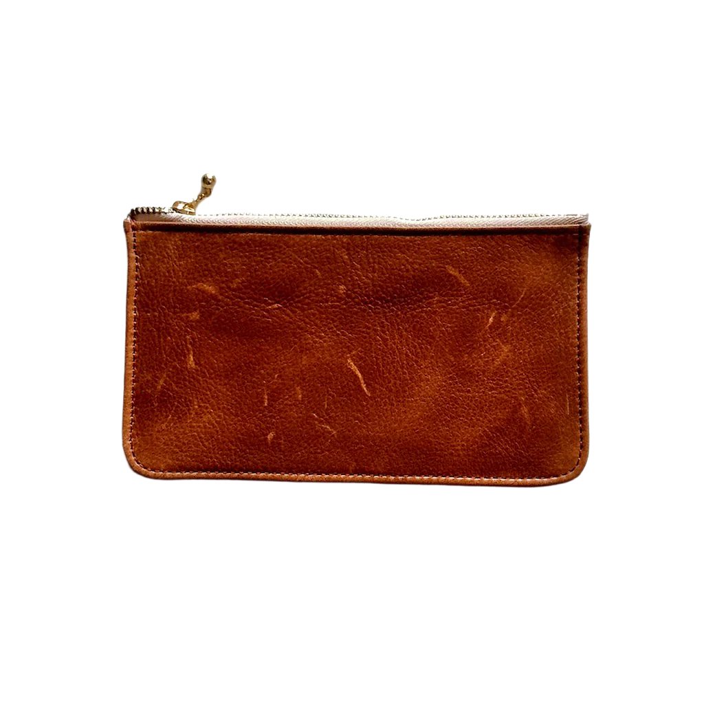 Erin Templeton Time for a Change Wallet Caramel Leather