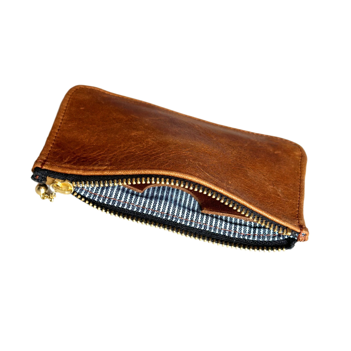 Erin Templeton Small Time for a Change Wallet Caramel Leather