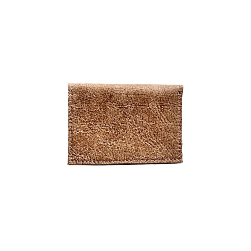 Erin Templeton Tan Leather Card Case