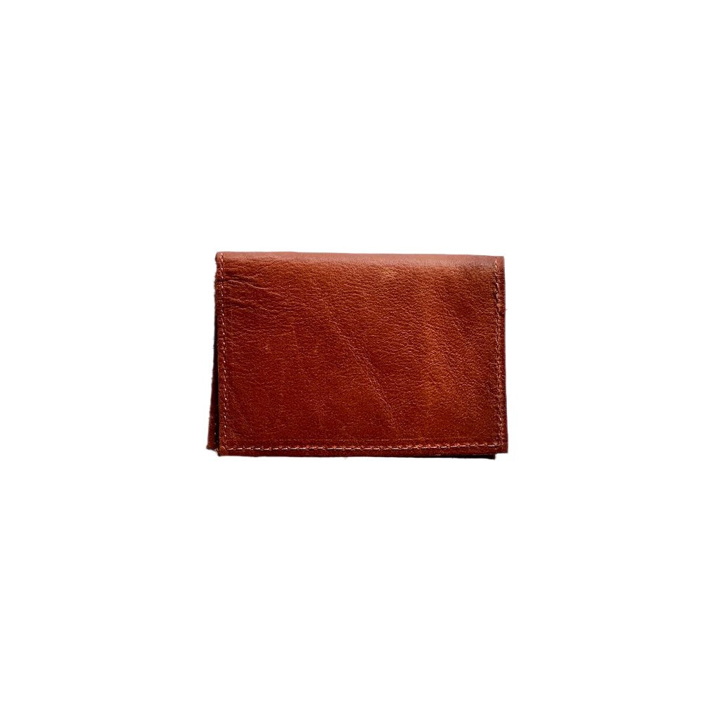 Erin Templeton Card Case Caramel Leather