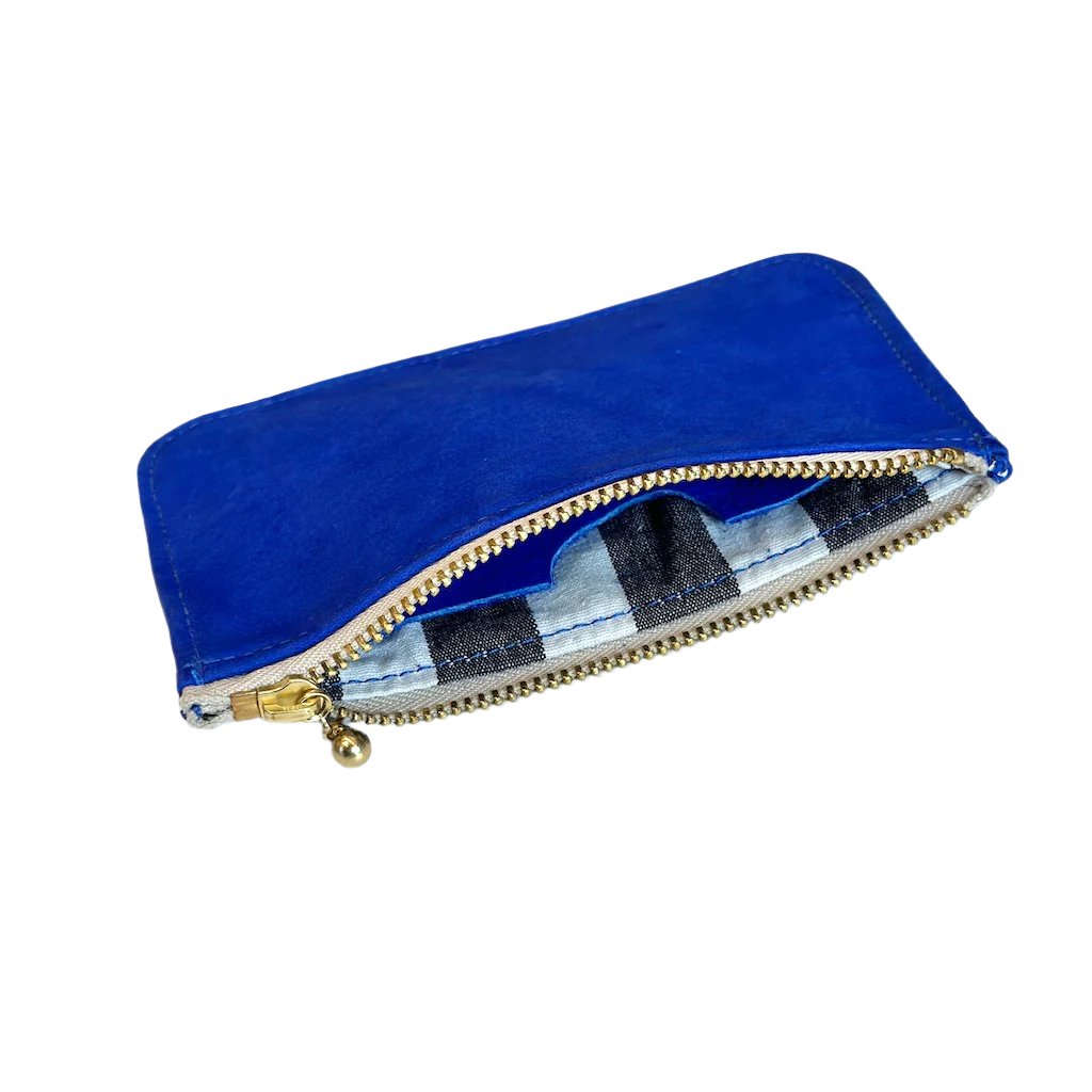 Erin Templeton Small Time for a Change Wallet Electric Blue