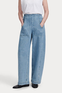 Rachel Comey Tany Pant Washed Mission Denim