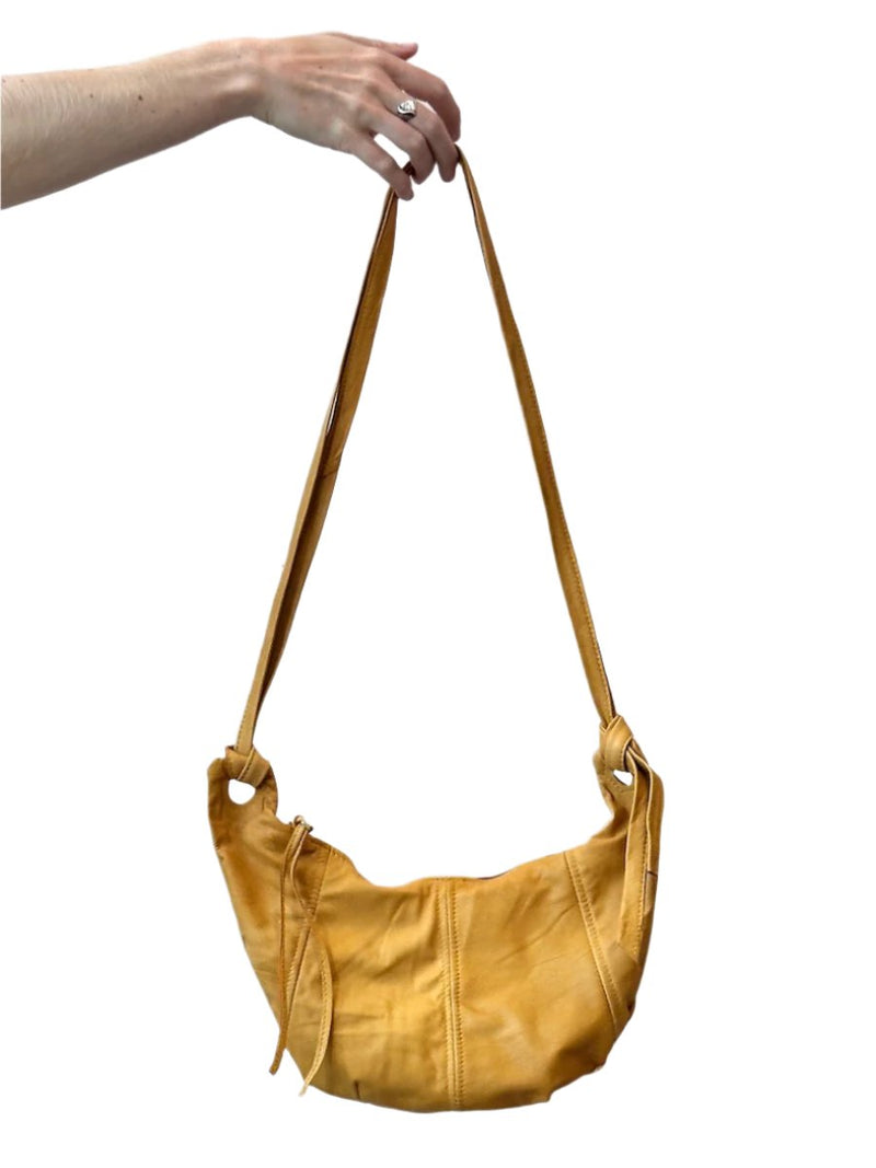 Erin Templeton Mini Hobo Bag Recycled Leather