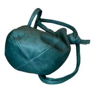 Erin Templeton Mini Dumpling Bag Forest Leather