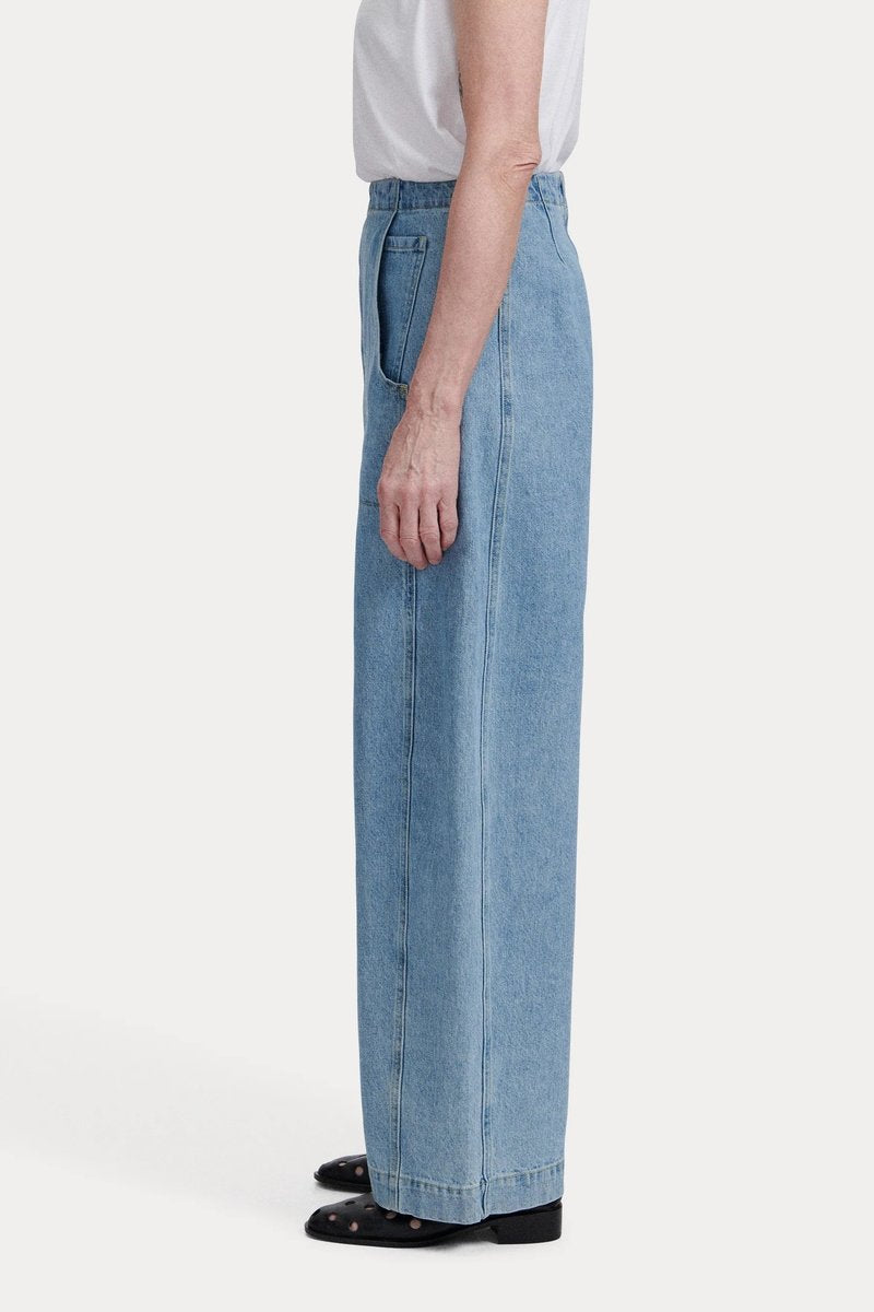 Rachel Comey Tany Pant Washed Mission Denim