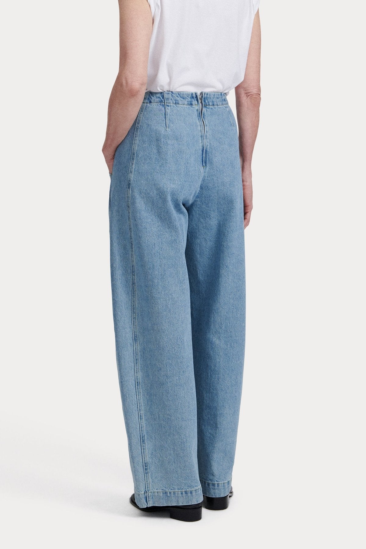 Rachel Comey Tany Pant Washed Mission Denim