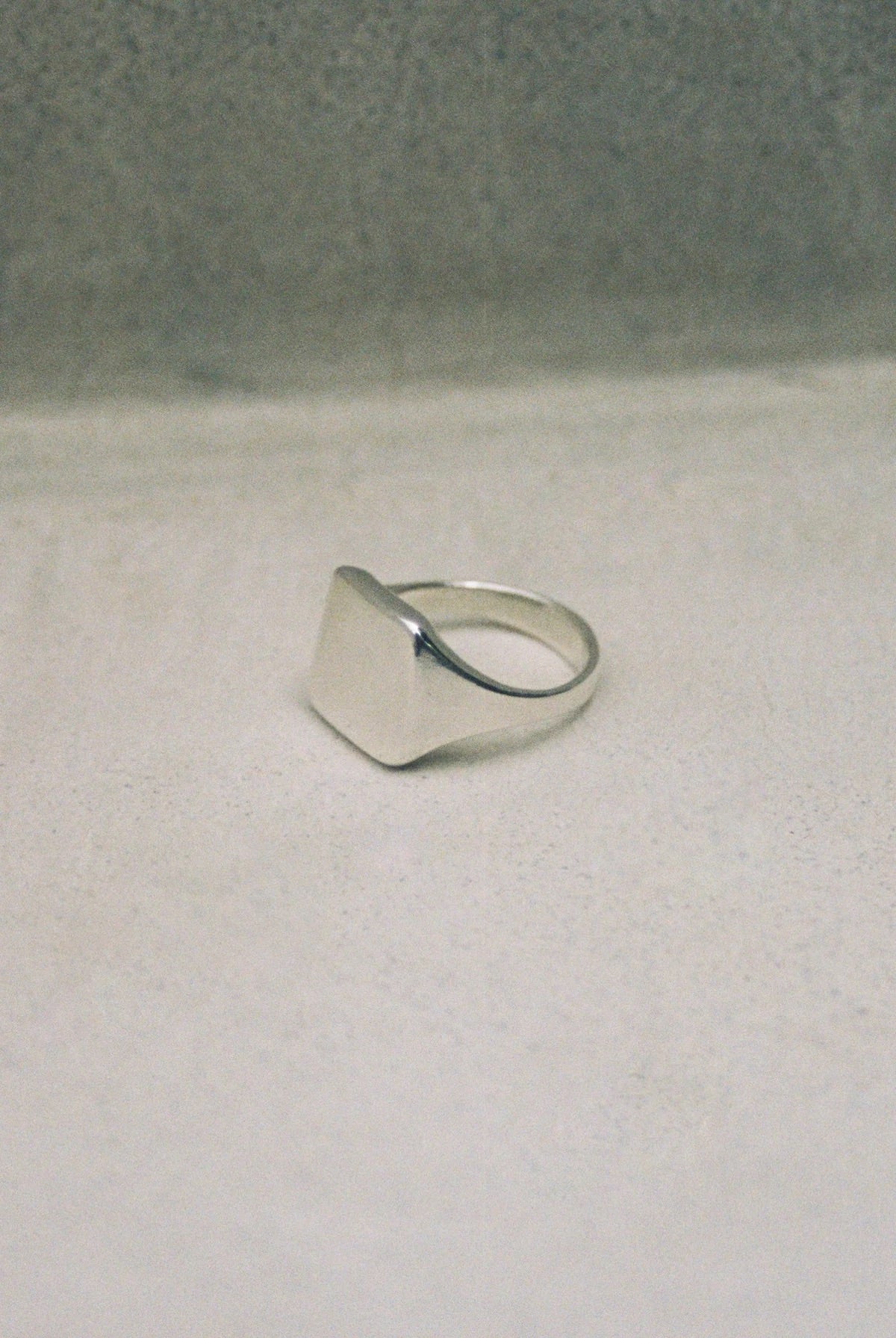 Danica Stamenic The Table Signet Ring Sterling Silver