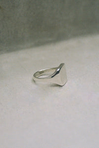 Danica Stamenic The Table Signet Ring Sterling Silver