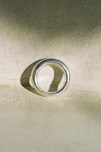 Danica Stamenic Field Ring No 3 Sterling Silver