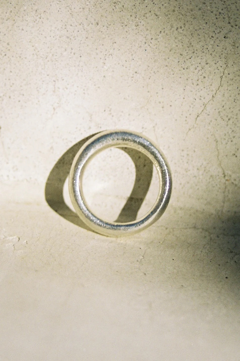 Danica Stamenic Field Ring No 2 Sterling Silver