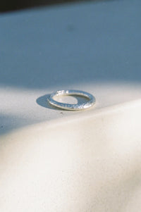 Danica Stamenic Field Ring No 1 Sterling Silver