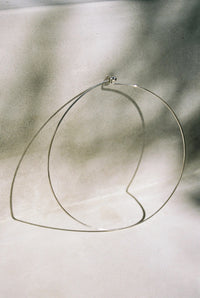 Danica Stamenic The Classic Wire Neck Ring Sterling Silver