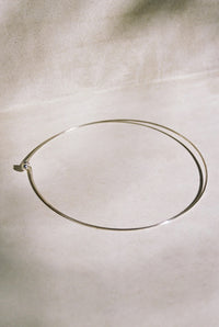 Danica Stamenic The Classic Wire Neck Ring Sterling Silver