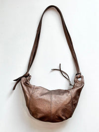 Erin Templeton Mini Hobo Sling Bag Bronze