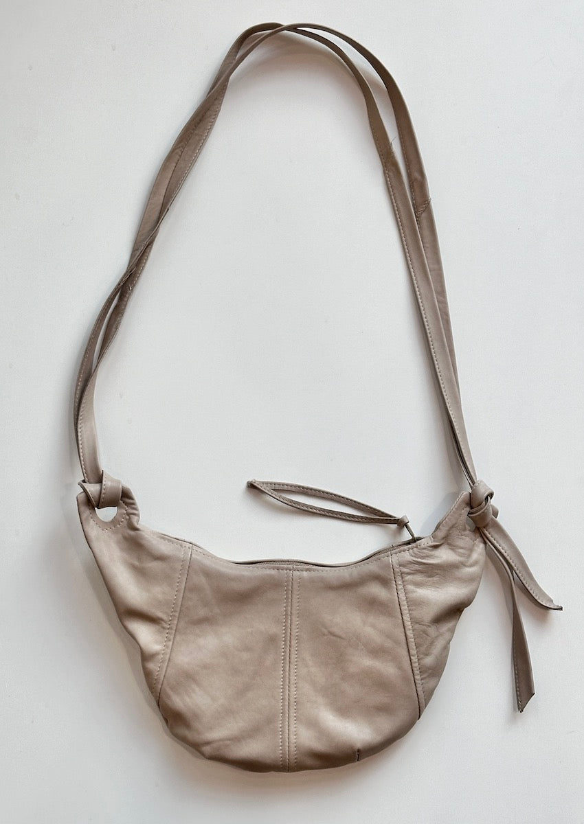 Erin Templeton Mini Hobo Sling Bag Stone