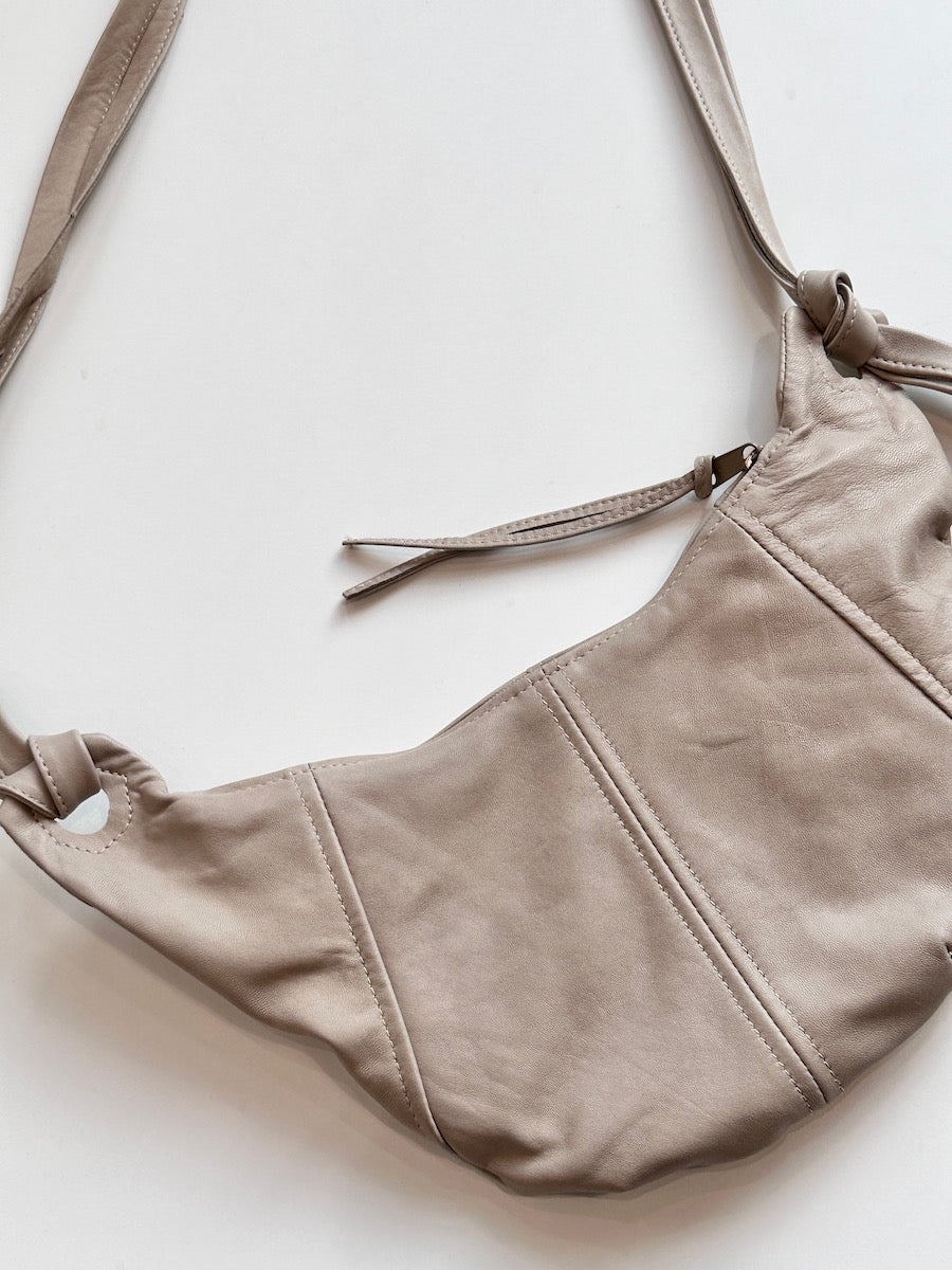 Erin Templeton Mini Hobo Sling Bag Stone