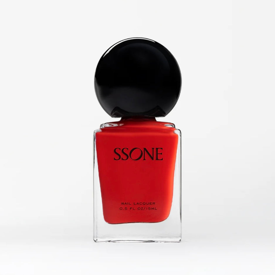 Ssone NY An Unexpected Red Nail Polish