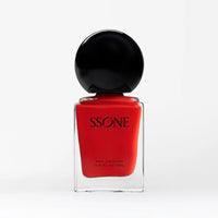 Ssone NY An Unexpected Red Nail Polish