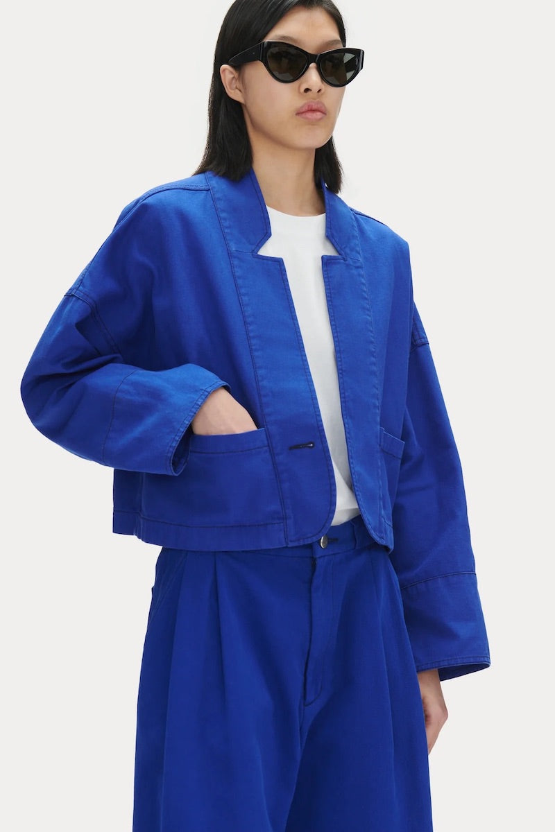 Rachel Comey Dealian Jacket Blue