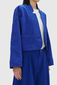Rachel Comey Dealian Jacket Blue