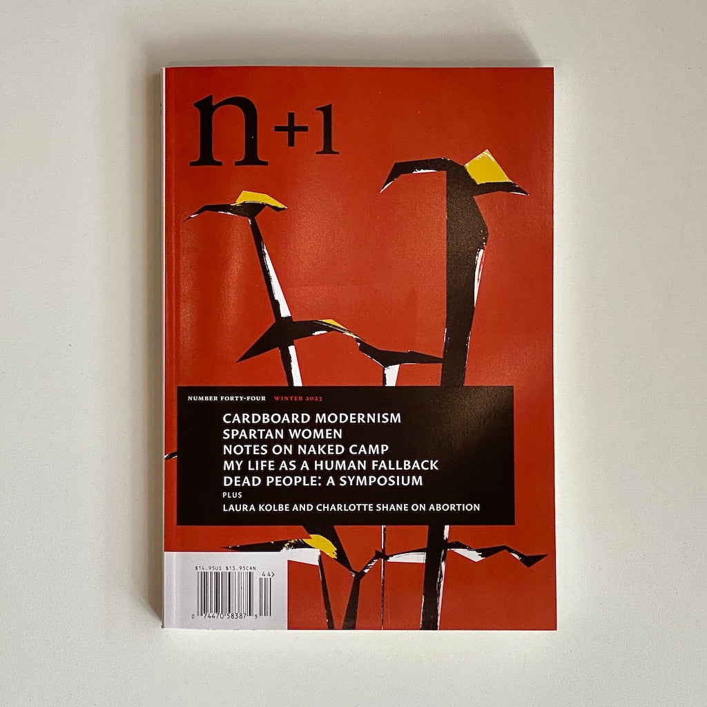 n + 1 Magazine Issue 44: Middlemen Winter 2023