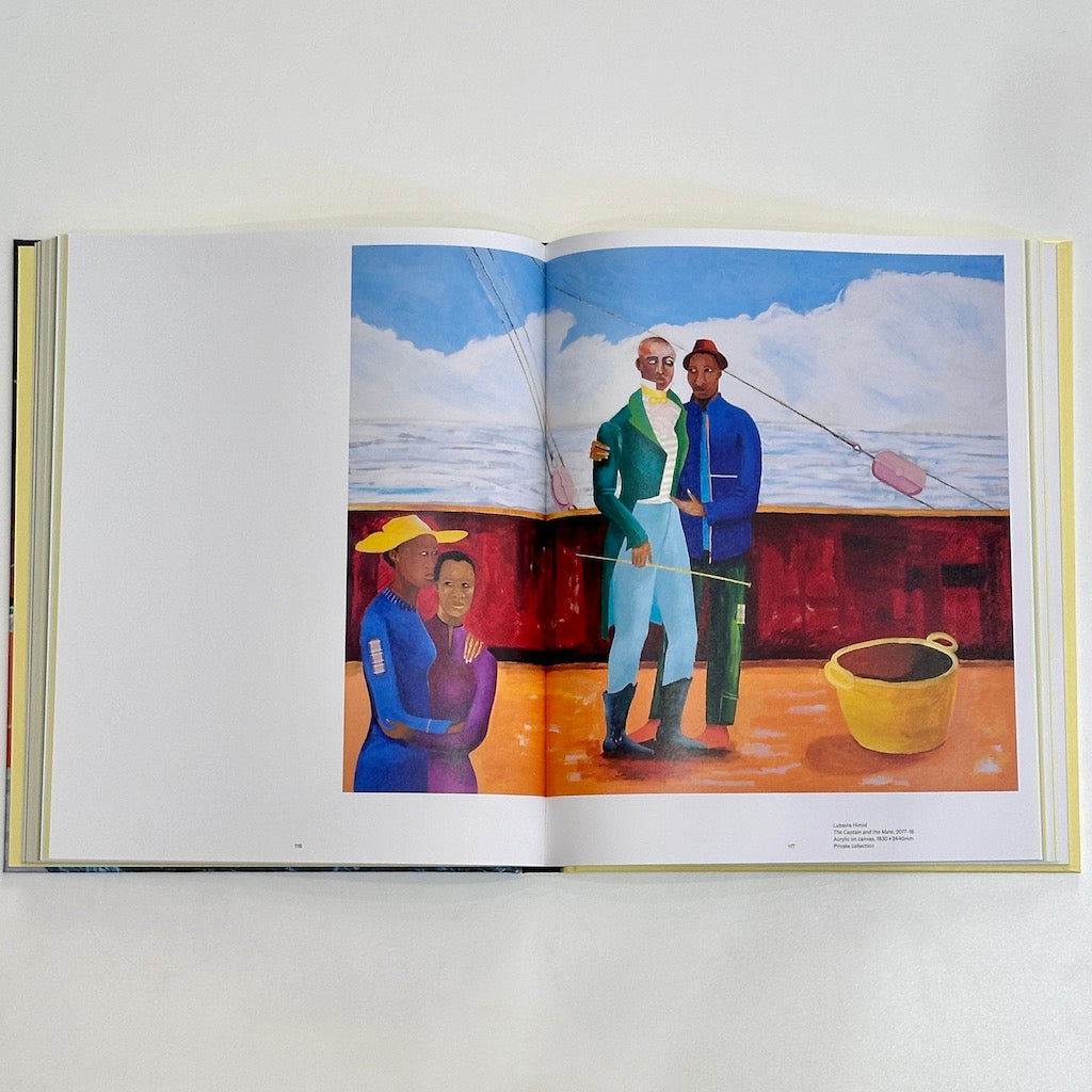 The Time is Always Now: Artists Reframe the Black Figure Book