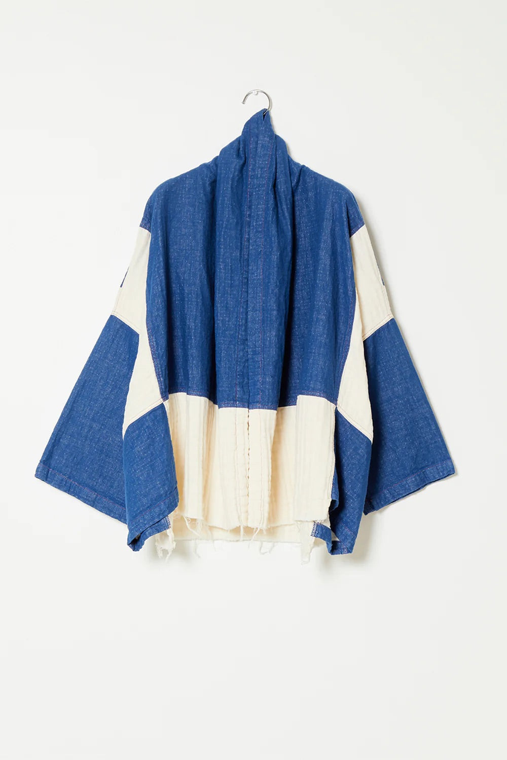 Atelier Delphine Kimono Jacket in 5-Layer Gauze Denim Kinari