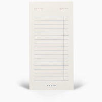 To Do list Notepad with lines and 'NOTEM' branding on a white background