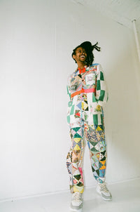 The Series NY One-of-a-kind Quilted Jumpsuit