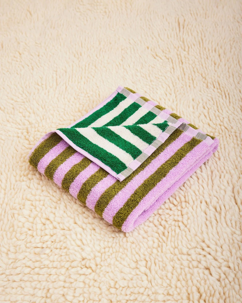Dusen Dusen Sea Stripe Hand Towel