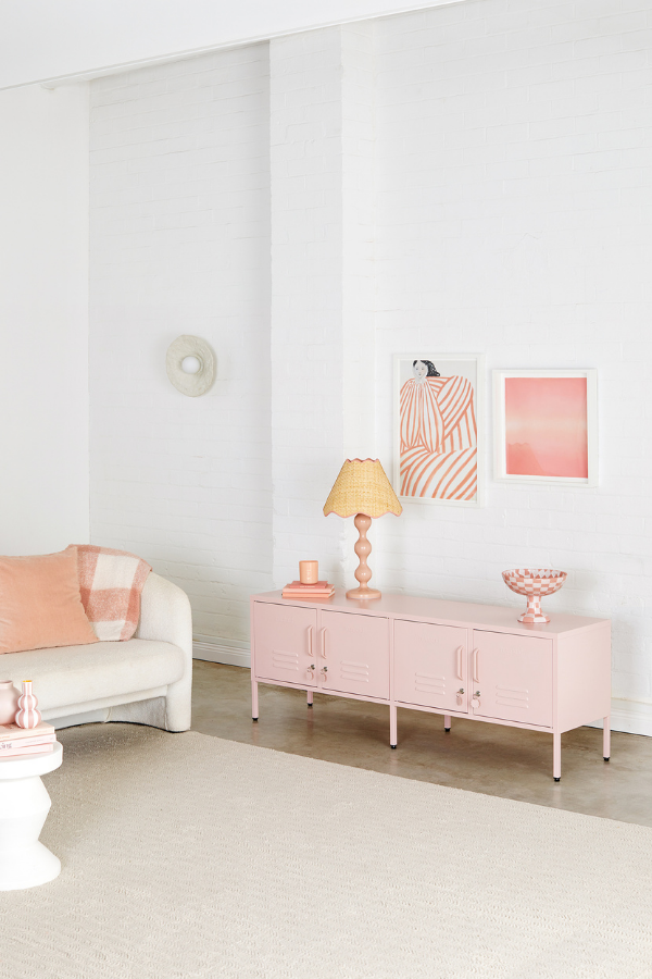 The Standard in Blush