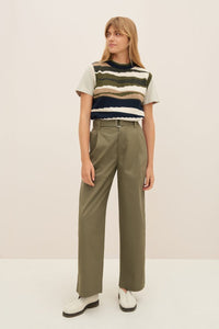 Kowtow Atlas Pant Vetiver