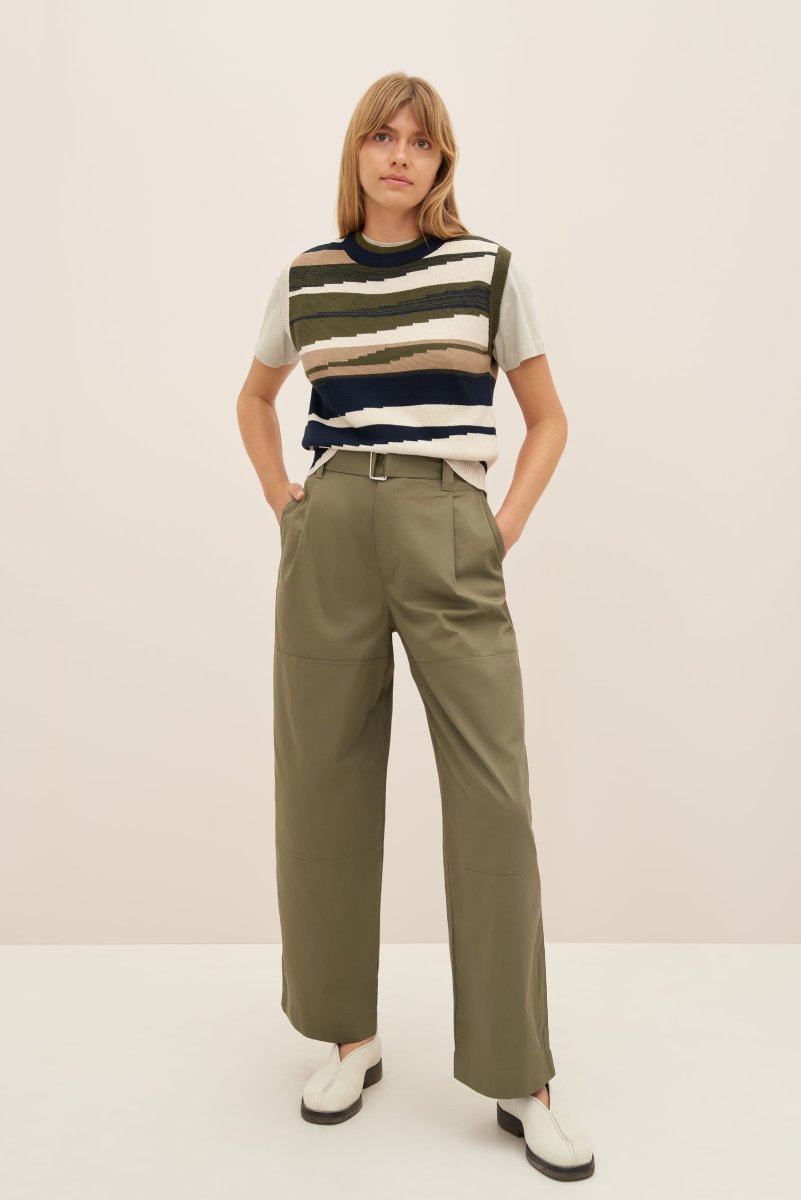 Kowtow Atlas Pant Vetiver