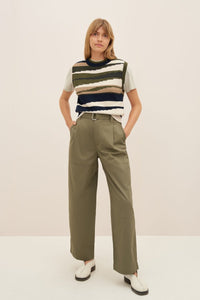 Kowtow Atlas Pant Vetiver