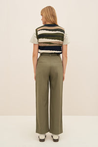 Kowtow Atlas Pant Vetiver