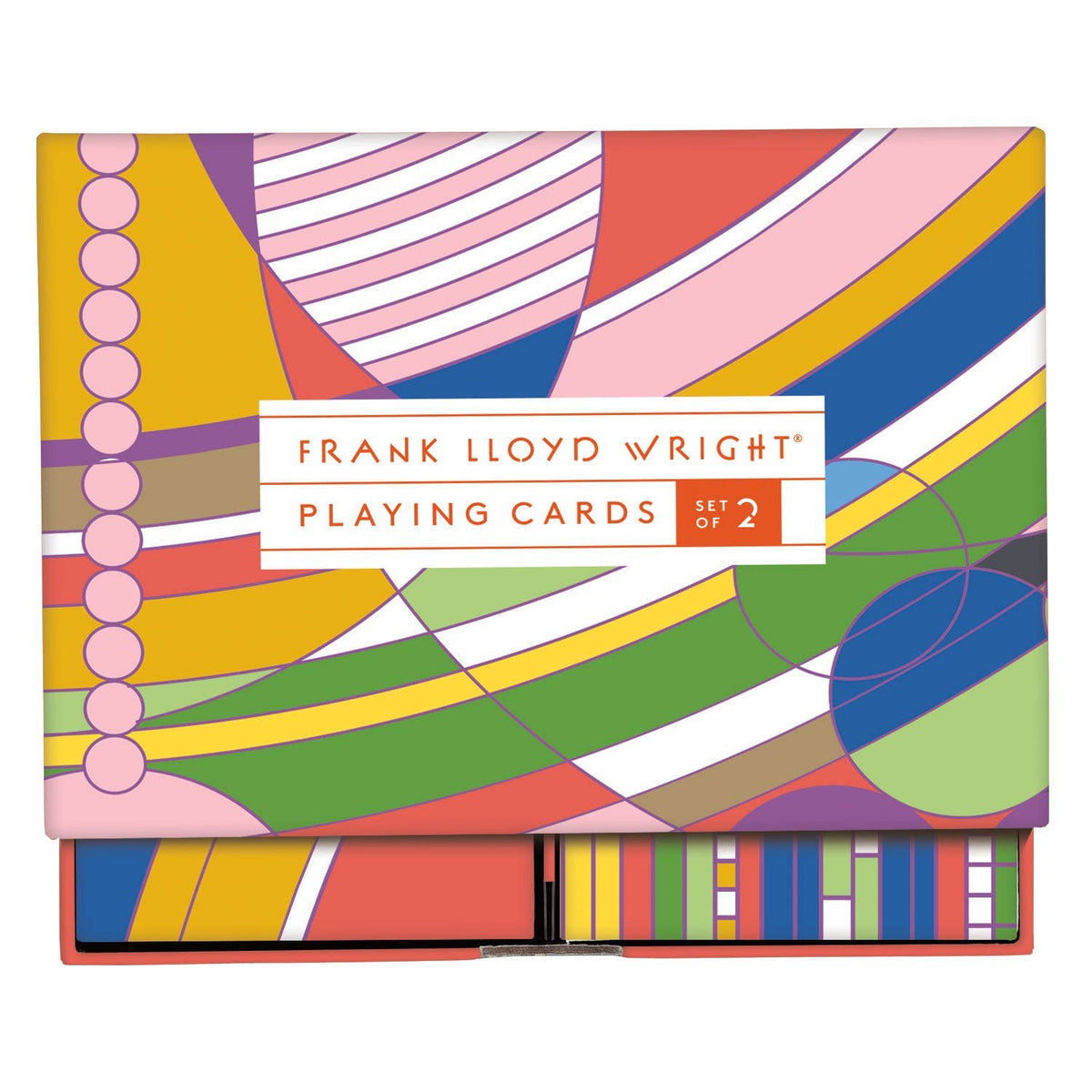 Frank Lloyd Wright Playing Card Set (2 Boxes)