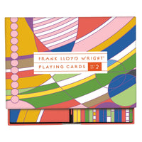 Frank Lloyd Wright Playing Card Set (2 Boxes)
