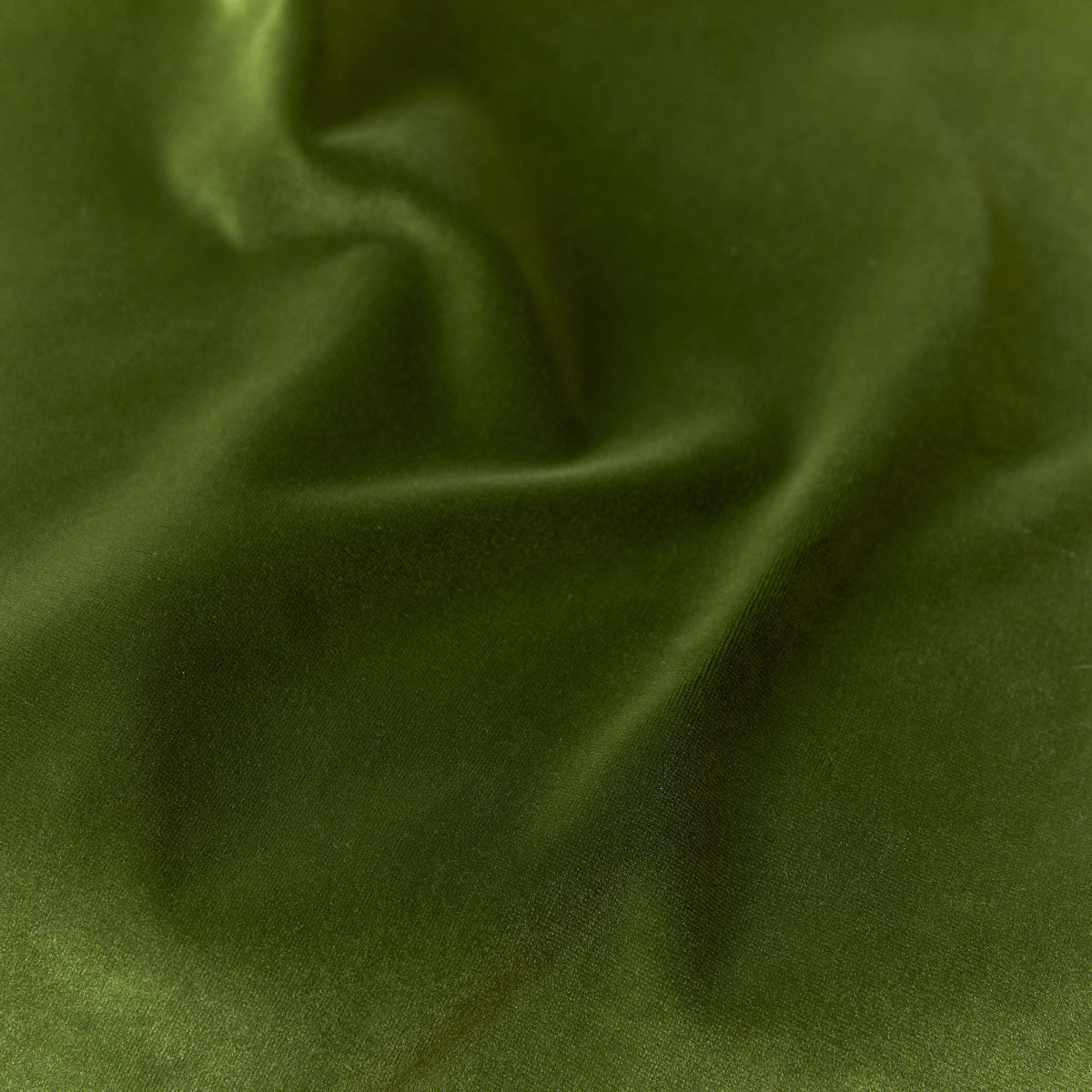 closeup of green fabric