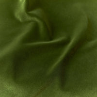 closeup of green fabric