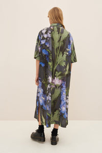 Kowtow Clothing Bloom Dress Delphinium